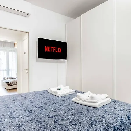 Apartament Cozy San Siro-duomo Netflix & Design Mediolan