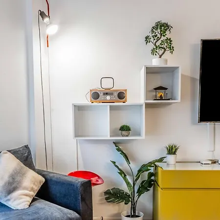 Cozy San Siro-duomo Netflix & Design * Mediolan