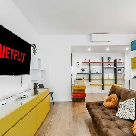 Apartament Cozy San Siro-duomo Netflix & Design Mediolan